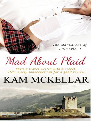 cover image of Mad About Plaid